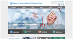 Desktop Screenshot of mwv-berlin.de