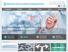 Tablet Screenshot of mwv-berlin.de